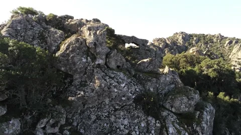 Hill Mountain. Stock Footage 170014249