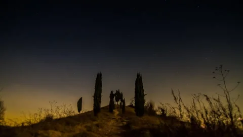 Hill or Ancient Hidden Pyramid Stock Footage 252070571