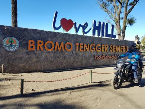 Hill Foto stock