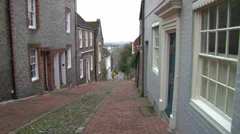 Hill Runner Stock Footage 23852091