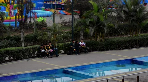 Hill San Cristobal Stock Footage 40069966