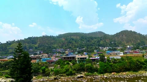 Hill station in India Stock Footage 331529774