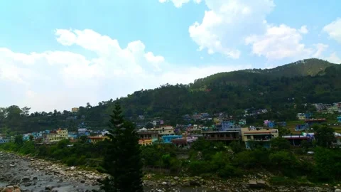 Hill station in India Stock Footage 331529775