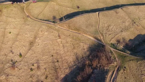 Hill Sunset Gloucester England Vídeo Stock 191001790