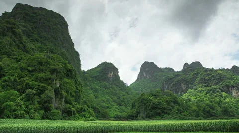 Hill Time lapse tilt up Stock Footage 39790169