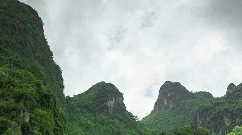 Hill Timelapse pan right Stock Footage 39787302