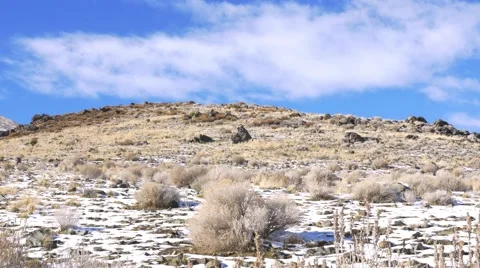 Hill top with clouds 動画素材 58360972