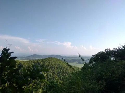 Hill view 0180 写真素材