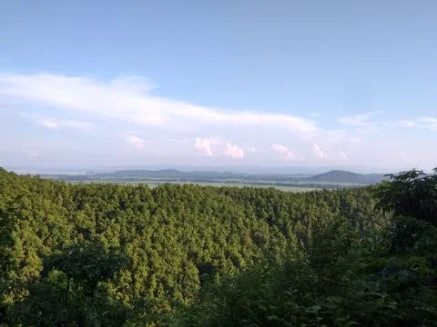 Hill view 0182 写真素材