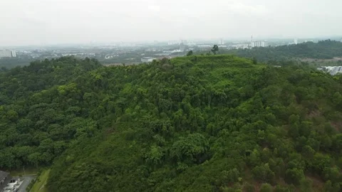 Hill view Stock Footage 215553256