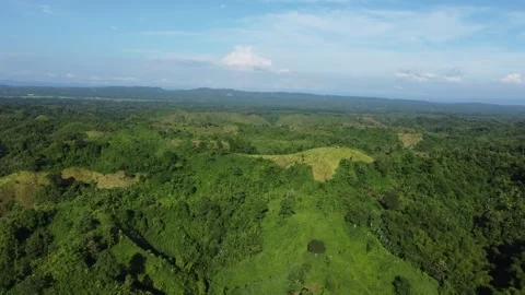 Hill view of Khagrachari Stock Footage 251418207