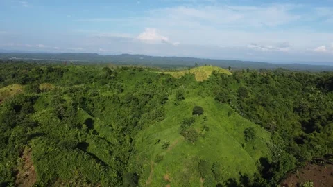 Hill view of Khagrachari Stock Footage 251418224