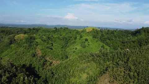 Hill view of Khagrachari Stock Footage 251418230