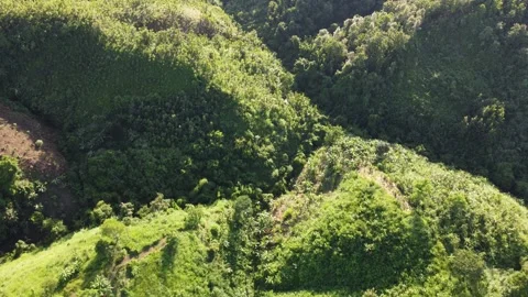 Hill view of Khagrachari Stock Footage 251426279