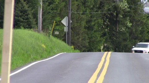 Up a hill2 Stock Footage 8558674