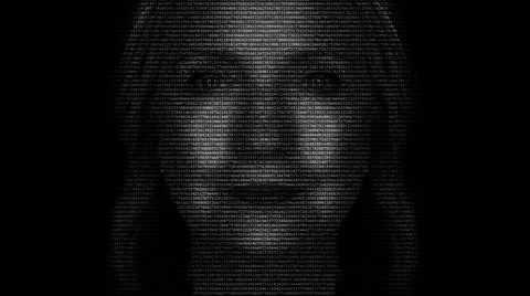Hillary Clinton Face Stock Footage 63502766