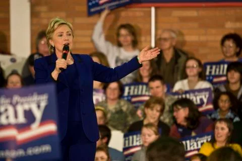 Hillary Clinton Stock Photos