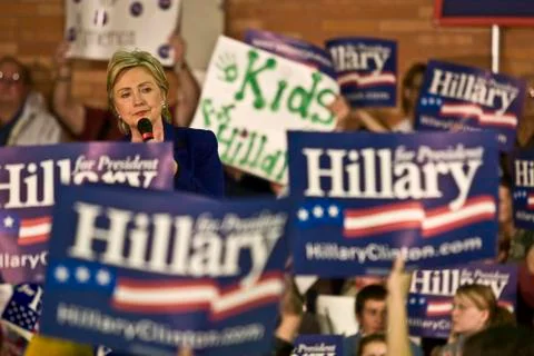Hillary Clinton Stock Photos