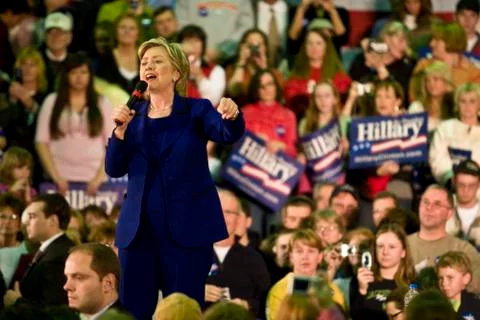Hillary Clinton Stock Photos