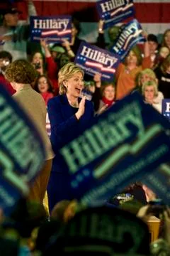 Hillary Clinton Stock Photos