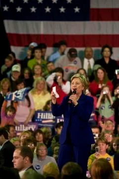 Hillary Clinton Stock Photos