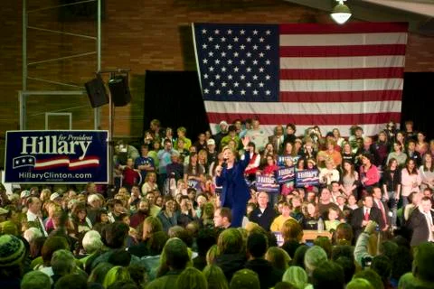 Hillary Clinton Stock Photos