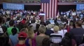 Hillary Clinton Speaking At USF Tampa Rally 09-06-2016 4k or 4k+ Resolution