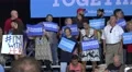 Hillary Clinton Supporters Dancing At Rally At USF Tampa 09-06-2016 4k or 4k+ Resolution
