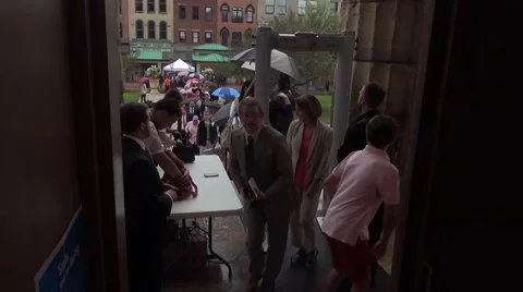 Hillary Clinton visit to Springfield B Roll Footage Stock Footage 65221374