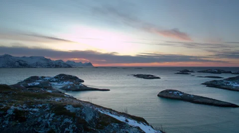 Hillesøya Stock Footage 37446808