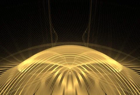 Hillock Stock Illustration