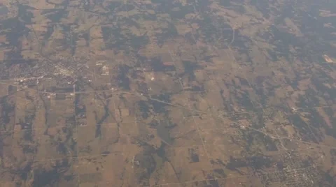 Hills from the air 動画素材 64850614