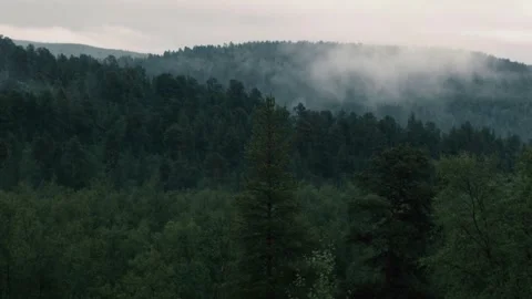 The Hills and Cloud Stock Footage 253655565