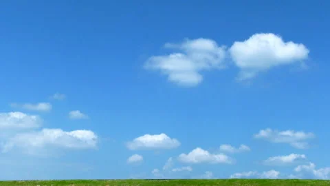 Hills and Flowing Clouds Stock-Footage 327446224