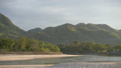 Hills and Lakes Video stock 204847626