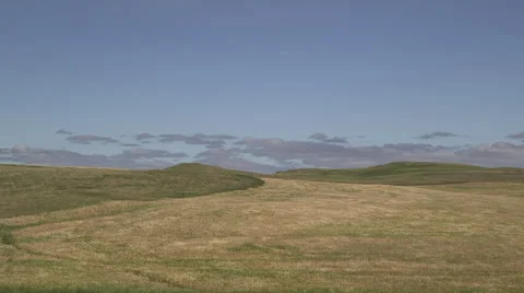 Hills and Open Sky Stock Footage 44474245