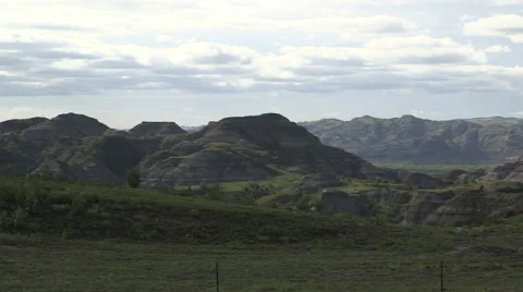 Hills and Valleys Stock Footage 46157464