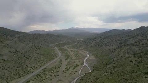 Hills and Valleys in Harmony Stock Footage 274536127