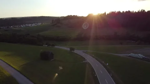 Hills of Bavaria Video stock 241688513
