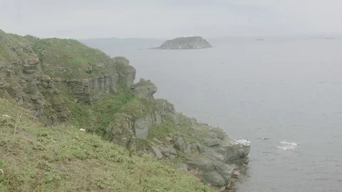 The hills with the beards Stock Footage 80672511