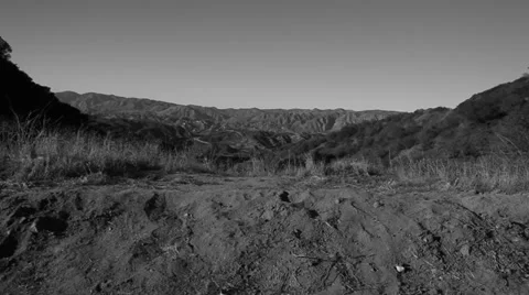 Hills in Burbank Stock Footage 34259967