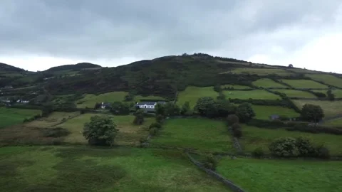 Hills of Castlewellan Stock Footage 317541803