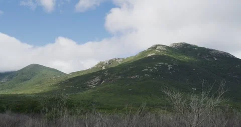 Hills With Clouds, Time Lapse, 8K 스톡 동영상 333685973
