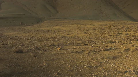 Hills in the desert Stock Footage 62910919