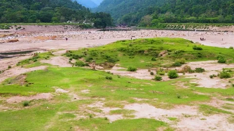 Hills face increasing risks of soil drying Stock Footage 346384491