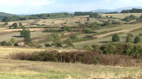 Hills Stock Footage 8853686