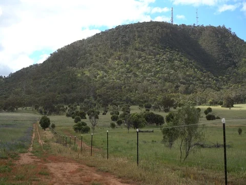 Hills Stock Footage 80684241