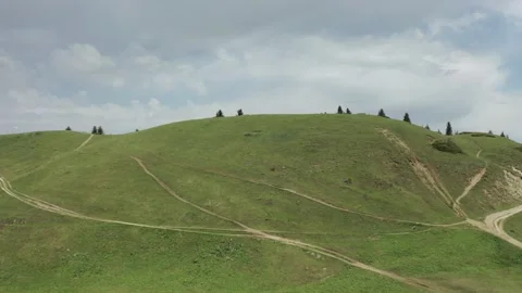 Hills Stock Footage 232486194