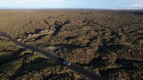 Hills forest pathway traffic Stock-Footage 273210677