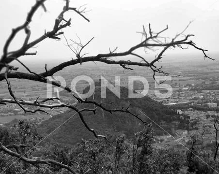 Hills in Italy Stock Photos